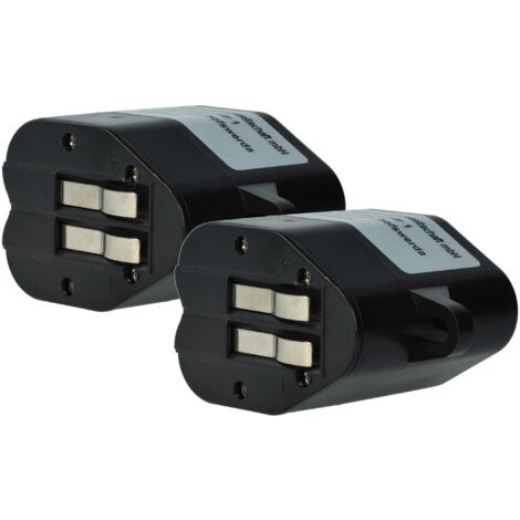 Vhbw 2 Batterie NiMH Per Telefoni Sagem DCP 22-300 | 600mAh 2,4V Ricarica Per Cordless