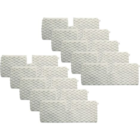 Vhbw Set 2 Panni In Microfibra Per Pulitori A Vapore Kärcher – Compatibile Con SC 1.020, SC 1.010, KST 2 (40,5x11,15cm)
