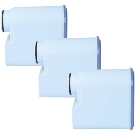 vhbw 3x filtro dell'acqua compatibile con Saeco Incanto HD8914/01, HD8911/21 macchina da caffè automatica, macchinetta per espresso - azzurro (1/5)