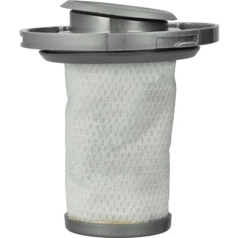 vhbw 1x filtro di separazione compatibile con OBH Nordica EO9678, EO9671 aspirapolvere - Filtro di ricambio, lavabile grigio / bianco (1/5)