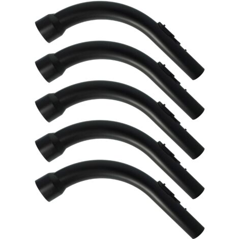 Vhbw 5x impugnatura compatibile con Miele S738, S744, S745, S760, S748, S749 aspirapolvere - manico di ricambio, diametro de 35 mm, 34 cm | Leroy Merlin