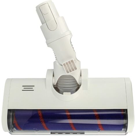 vhbw bocchetta spazzola soft compatibile con Xiaomi G10, 1c, K10 aspirapolvere, con rullo morbido, 26 cm (1/5)