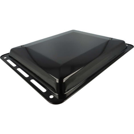 vhbw teglia compatibile con Zanussi ZOU 4xxx forno - 42,2 x 37,6 x 4 cm