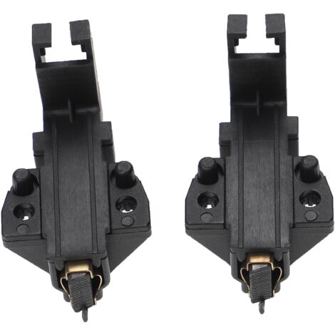 vhbw 2x spazzola carbone compatibile con Bosch GWS 6-115 E (0 601 375
