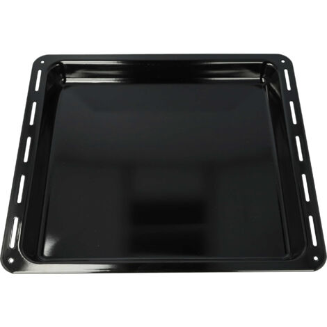 vhbw Bakplaat compatibel met Leonard LBN, LHN ovenserie - 42,2 x 37,6 x 4 cm, geëmailleerd, anti-aanbaklaag, vaatwasmachinebestendig, krasbestendig