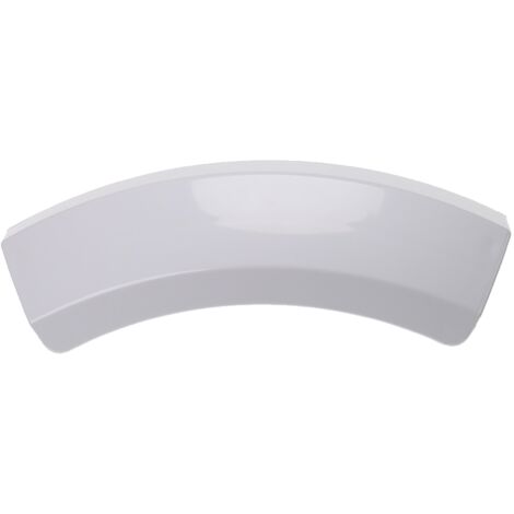 vhbw poignée de porte Sèche-linge - compatible avec Bosch Maxx 8 Sensitive WTE84102EE, WTE84380FF, WTE86302EE, WTE86302GR,WTE86302SN