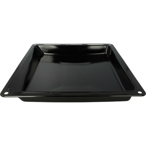Vhbw Teglia Da Forno Antiaderente Sostitutiva Per Zanker KOUxxxxxx – Dimensioni 42,2x37,6x2 Cm, Smaltata, Lavabile In Lavastoviglie, Nero