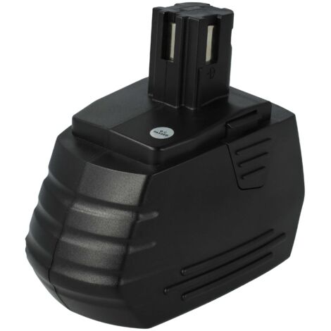 vhbw 1x batteria compatibile con Hilti SF4000-A, SF4000, SF180A, SF180-A, SF180, SFH181A, SFH181, SF4000A utensile elettrico (2500 mAh, NiMH, 18 V) (1/5)
