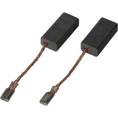 vhbw 2x spazzola in carbone 4,9 x 10,9 x 16,5mm compatibile con Makita HR2470F, HR2470, HR2611FT