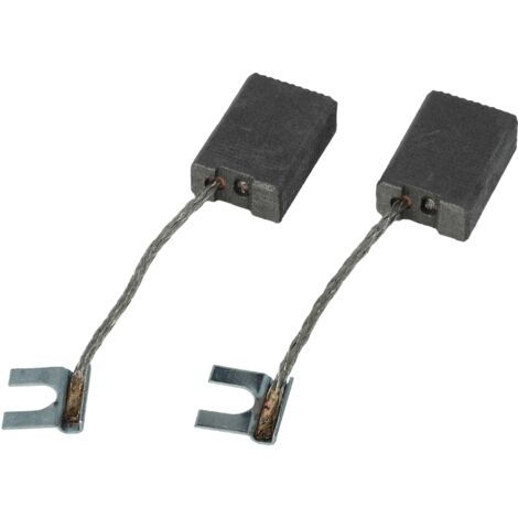 vhbw 2x spazzola in carbone compatibile con Bosch GBH 8/65 DCE 121484.2, 121480.3, 121484.1, 121464.2, 121465, 121460.3, 121464.1 utensile elettrico