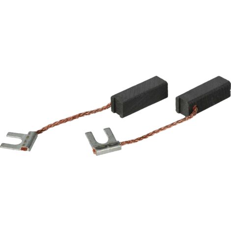 vhbw 2x spazzola carbone compatibile con Arcelik BEKO WKL61011EMS-RUS