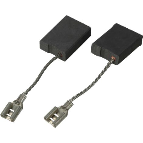 Marchi Spazzole Di Carbone Adatto Per Bosch Maxx Wfl 2460, Wfl 2461 - Foto 2