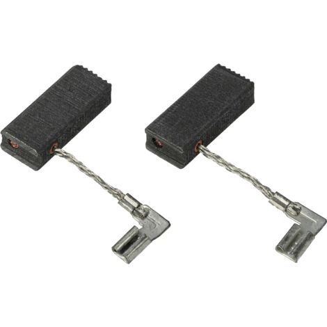 4 Spazzole Di Carbone Per Smerigliatrice Angolare Bosch GWS7-115 E Modelli Compatibili - Ricambio Originale