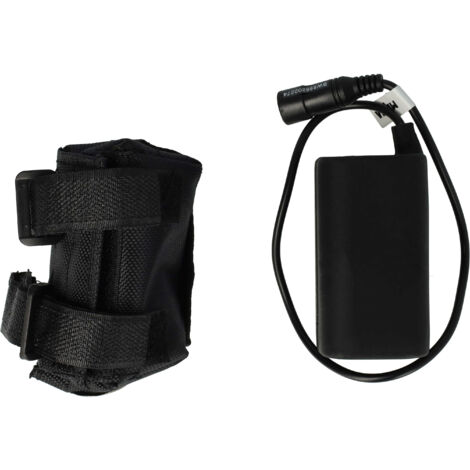 Extensilo passend für Sony DCR-TRV6, DCR-TRV60E, DCR-TRV480E, DCR-TRV480, Kamera-Akku Li-Ion