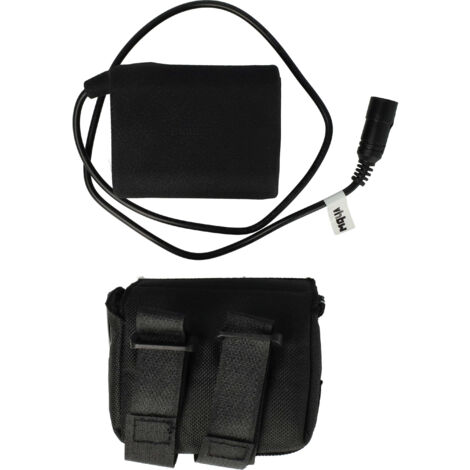 Batteria EXTENSILO 7800mAh 7,4V Per Panasonic AG-HPX250, AG-HPX171E – Ricambio CGA-D54 - 2