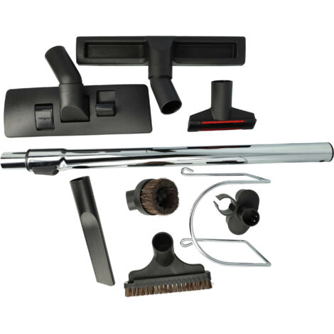 vhbw Set di 9 accessori compatibile con Philips aspirapolvere