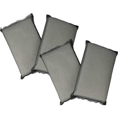 vhbw 4x Filtres à charbon actif remplacement pour Miele 11662790, DKF