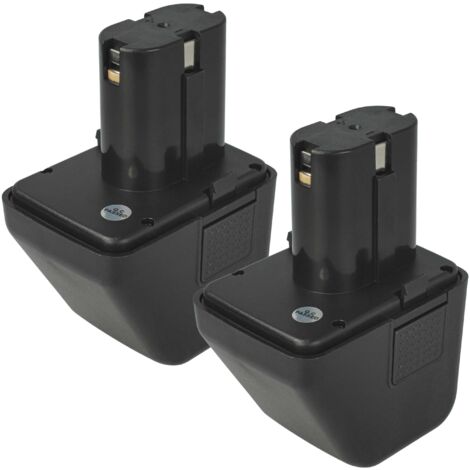 vhbw 2x batteria sostituisce Leica BP-DC12 per fotocamera (1000mAh, 7,2V, Li -Ion), infochip