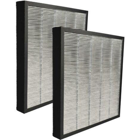 Vhbw Filtro HEPA 13 Per Purificatore Baren B-747 E B-757 | Ricambio, 21x10x41 Cm, Anti Allergeni, Polveri Sottili