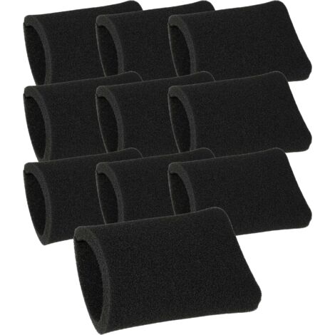 vhbw 1x filtro compatibile con Kärcher A2901, A3100 OBI, D27900, K 2150, K1000, NT 48/1 TE, NT27/1 aspirapolvere - Filtro in spugna