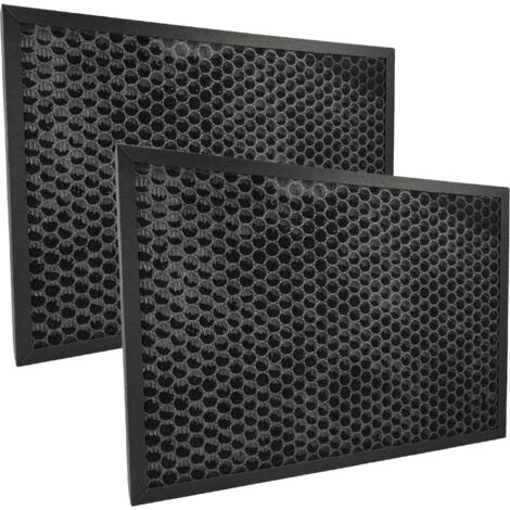 Vhbw Filtro Aria Per Depuratore IHome KJ65F-A1 - HEPA + Carbone Attivo Compatibile