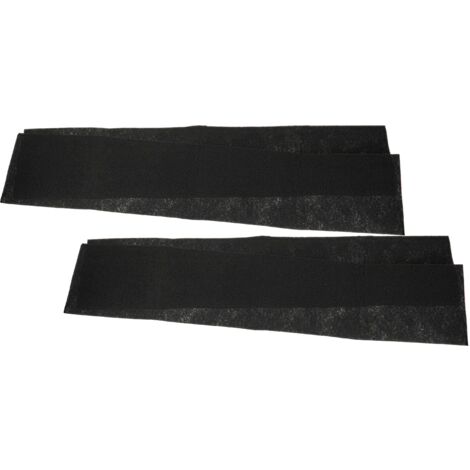 vhbw 2x filtro a carboni attivi sostituisce Oranier KSC 555, 9208 98 per cappe aspiranti - 18,85 cm