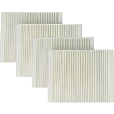 Vhbw Filtro  1x Filtro Dell'aria  Sostituisce Dynapac 239328, 040 301 00 04030100 04030100873 Per Piastre Vibranti Compressore 84243431