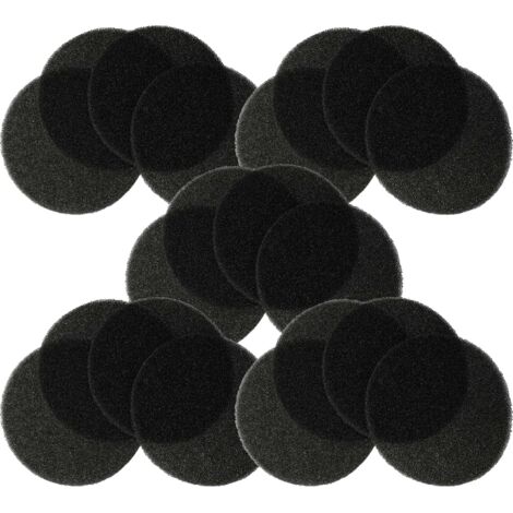 vhbw 5x filtri sostituisce Beurer 110005 per umidificatori