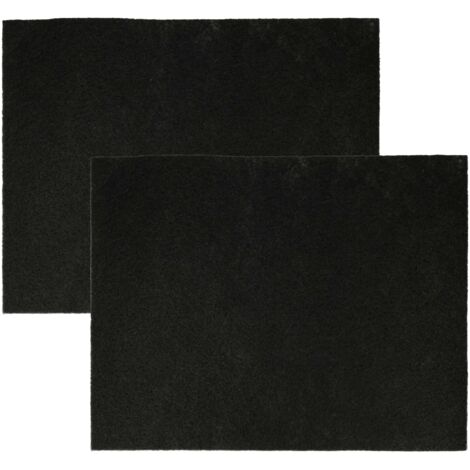 Vhbw 2x Filtro Ai Carboni Attivi Sostituisce Venta 2122100, 2735000 Per Purificatore Daria Filtro Dellaria Nero 84605245