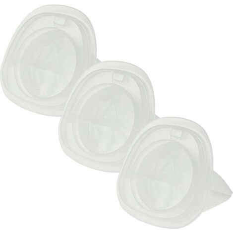 vhbw 3x filtro sostituisce Black & Decker HNVCF10 per aspirapolvere a mano - unità filtrante (1/5)