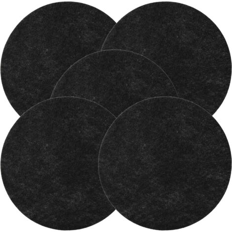 vhbw 5x Filtro a carboni attivi sostituisce DeLonghi 5512500259 per friggitrice - 130 mm (1/5)