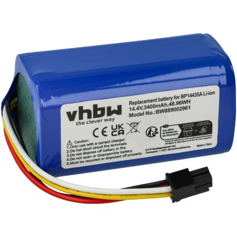 Vhbw batteria compatibile con Blackberry Priv, RHK211LW, STV100-1, STV100-2 XLTE smartphone cellulare (3300mAh, 12V, Li-Poly) | Leroy Merlin