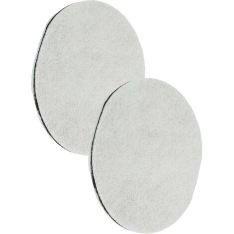 Vhbw 2x Filtro Per Vapori Di Grasso Compatibile Con SEB Tefal Moulinex Smartclean Fr4009167d 1250 Fr4009157d 1250 Fr4009007d Friggitrice 84663205