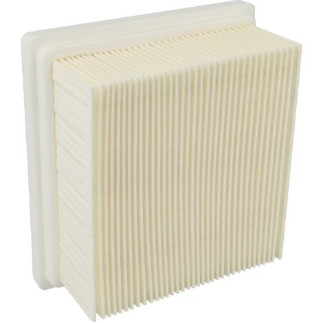 Vhbw Filtro A Pieghe Piatte Per Aspirapolvere Flex VC 35 L MC (Compatibile Con Kärcher E Bosch)