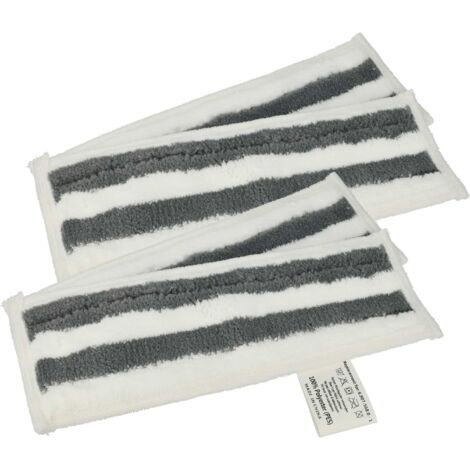 Set Panni Microfibra Kärcher Per Pulitori Vapore - 4 Pezzi Per Modelli SC1, SC2, SC3 - Foto 9