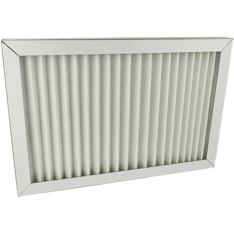 Filtro G4 Per Ventilazione | Sostituzione Zehnder 10015515 | 35x25x9cm | Bianco - Foto 11