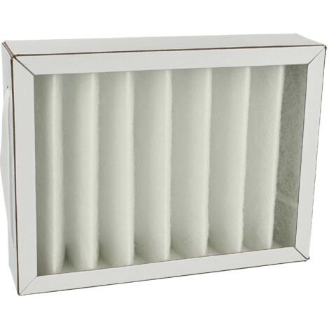 Vhbw 2x Filtro Dell'aria F7 Sostituisce Pluggit ADFG4F7-310 Per Ventola Dispositivo Di Ventilazione Bianco 85301206