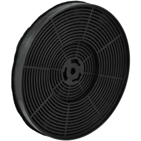 vhbw filtro a carboni attivi compatibile con Elica LINOSAK42PU3V2H, LOL BL/A/60, LOL BL/A/90, LOL BL0, LOL IX/A/60, LOL IX/A/90, Lol cappe aspiranti