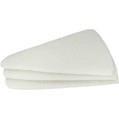 Vhbw 30 Filtri A Cono G4 Per Ventilazione, DN 100, Bianco, Compatibili Con Helios, Maico, Pluggit, Zehnder