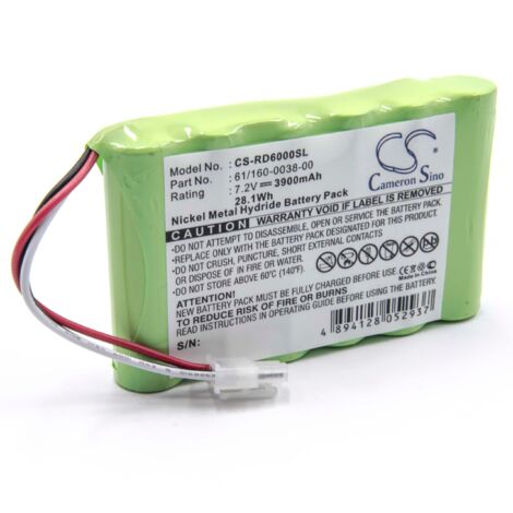 2x Batterie Per Telefono Cordless Telia Free 3000 Sostituisce Bc101590 106483 7m2bz E Altri Vhbw 700mah 2 4v 87876737