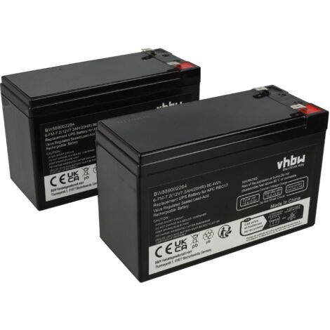 Vhbw 2x Batteria Ricaricabile 930mAh Per Avaya 660190 – Sostituisce 660190/R1A, 660190/R2B, 0486515 (Li-Ion, 3.7V)