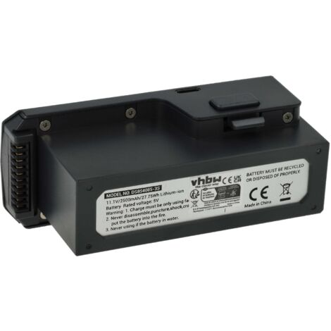 Vhbw Batteria Compatibile Con Parrot Minidrones 3 Drone Quadricottero Multicottero 550mah 37v Li Poly 27523380