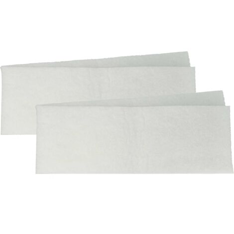 vhbw 5x filtro dell'aria compatibile con Lunos 2/ZSKA, Luga-S, 2/GBF, 2/GVF ventola