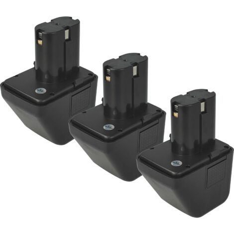 Exmate 12V 3,5Ah Ni-MH Batteria Di Ricambio Per Metabo BS 12 SP - Foto 2