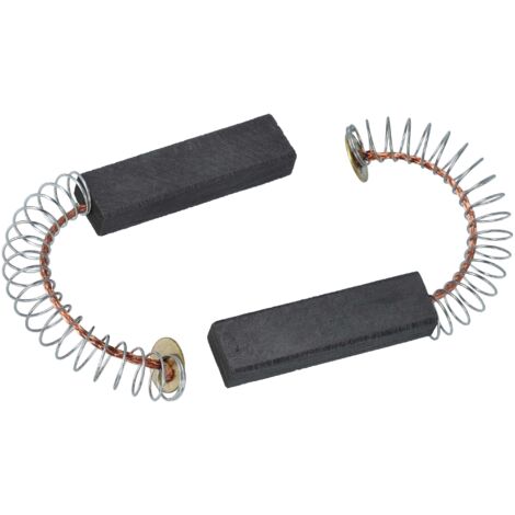 vhbw 4x spazzola in carbone 40 x 24,8 x12,5 mm compatibile con Still