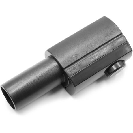 Vhbw Raccordo Per Aspirapolvere Max-In 36mm Con Attacco Accessori 32mm Compatibile Con Aeg Electrolux Oxy3sytem Zo6320 Zo6323 Nero In Plastica 84400520