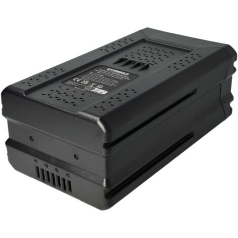 EXTENSILO batteria compatibile con Greenworks GLM801600, GST80320, MO80L00, GHT80320 utensile elettrico (6000 mAh, Li-Ion, 80 V) (1/5)