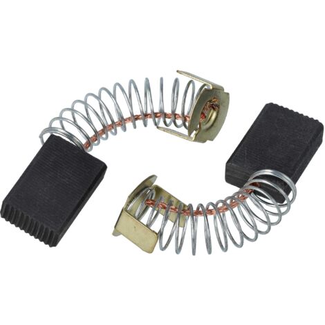 Vhbw 2 Spazzole Carbone Di Ricambio Per Lavatrice Bosch: 5x13,5x39,5mm Con Cavo, Ripara Il Motore