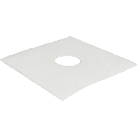 Vhbw 4 Filtri Aria M5 Di Ricambio Per Sistema Di Ventilazione Lunos Nexxt – Bianco, 17,8x14,65x2,5 Cm