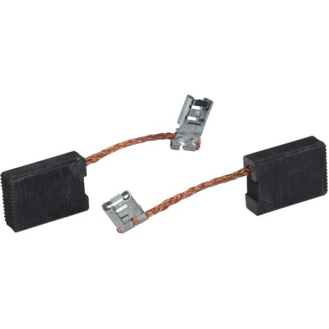 VHBW - 2x Spazzola Carbone 18 X 12,5 X 6 Mm Compatibile Con Bosch Ubh 6